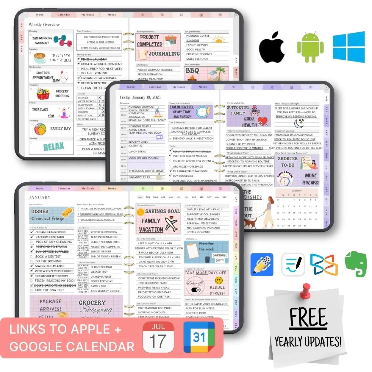 10,000+ Lives Organized!